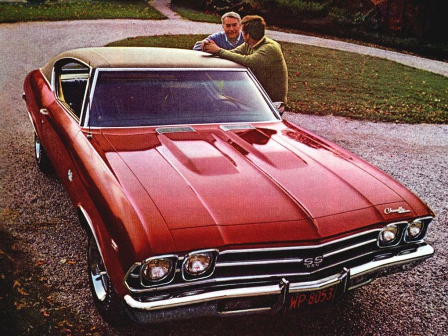  Chevrolet Chevelle SS 396 Hardtop Coupe 1969 года  (фото 7 из 25)